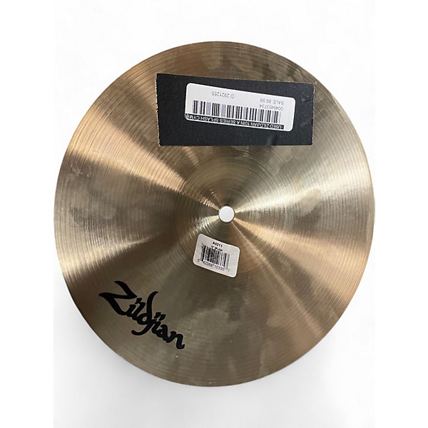 Used Zildjian 10in A Series Splash Cymbal