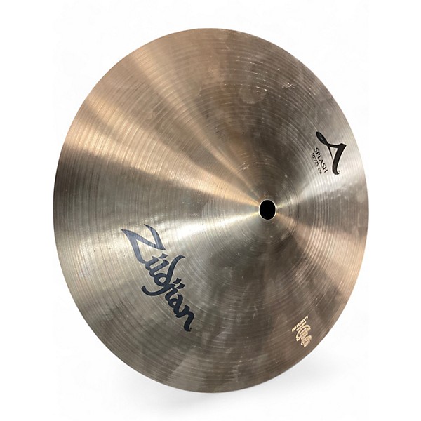 Used Zildjian 10in A Series Splash Cymbal