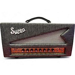 Used Supro Black Magick Reverb 25W  Tube Guitar Amp Head