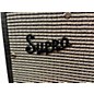 Used Supro Black Magick 1790 1x12 Extension  Guitar Cabinet