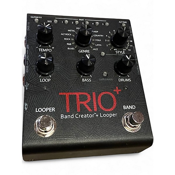 Used DigiTech Trio+ Band Creator Plus Looper Pedal