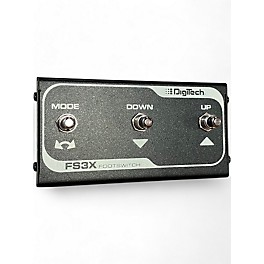 Used DigiTech FS3X / FS3XV Selector Footswitch