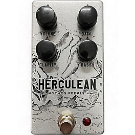 Used Mythos HERCULEAN Effect Pedal