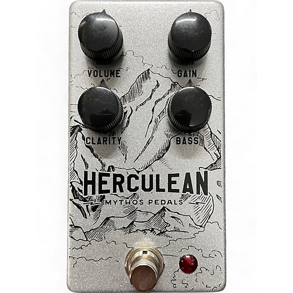 Used Mythos HERCULEAN Effect Pedal