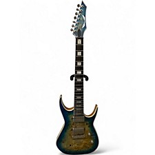 ibanez - SIR27FD (iron label 7弦) Used Ibanez SIR27FD Iron Label 7 String Black Solid Body