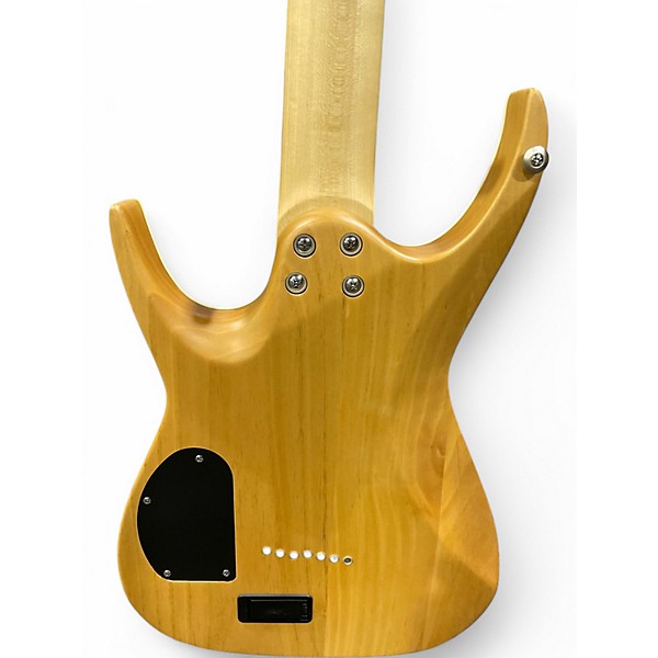 Used Dean exile select 7-string Turquoise burst Solid Body Electric Guitar