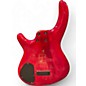 Used 2002 Dean EDGE BASS Red Electric Bass Guitar