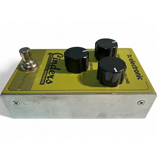 Used TC Electronic Cinders Overdrive Effect Pedal