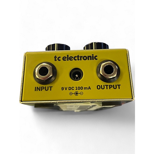 Used TC Electronic Cinders Overdrive Effect Pedal