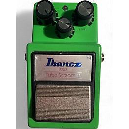 Used Ibanez TS9 Tube Screamer Distortion Effect Pedal