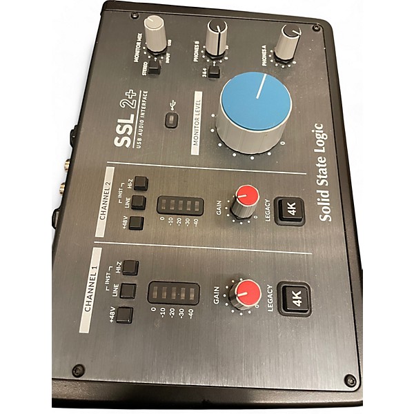 Used Solid State Logic SSL2+ Audio Interface