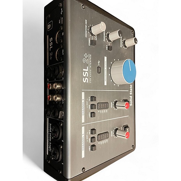 Used Solid State Logic SSL2+ Audio Interface