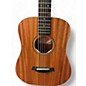 Used Taylor BT2 Baby Natural Acoustic Guitar