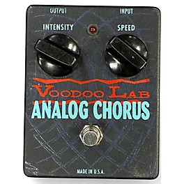 Used Voodoo Lab Analog chorus Effect Pedal