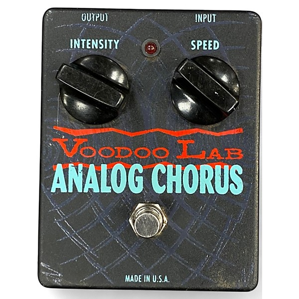 Used Voodoo Lab Analog chorus Effect Pedal