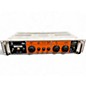 Used Orange Amplifiers OB1500 Bass Amp Head thumbnail