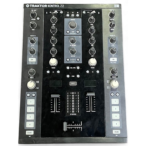 Used Native Instruments traktor kontrol 22 DJ Mixer