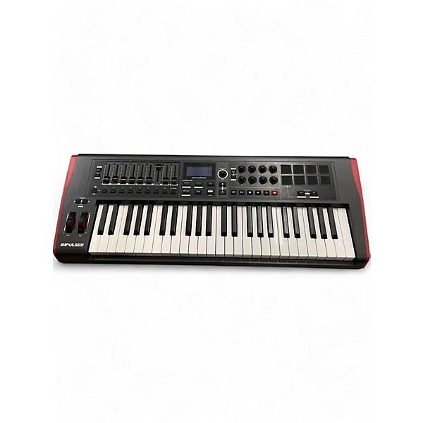 Used Novation Impulse 49 Key MIDI Controller