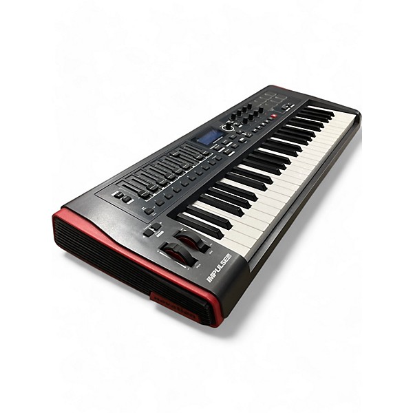 Used Novation Impulse 49 Key MIDI Controller