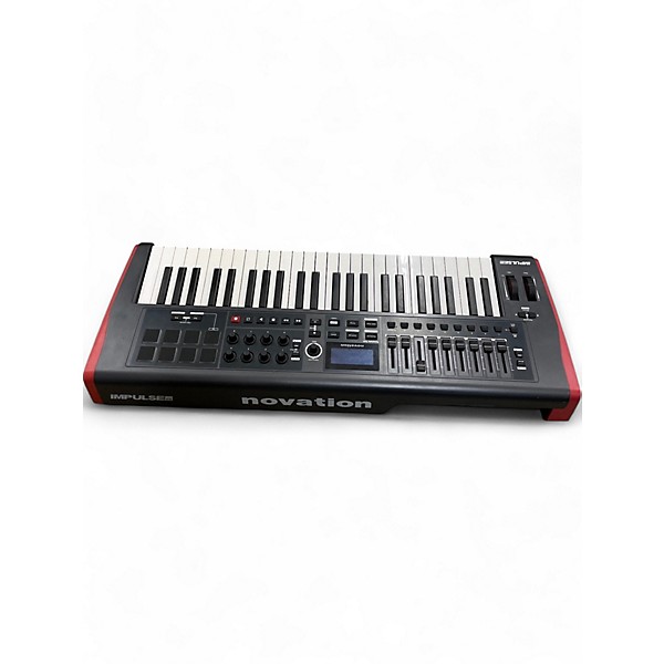 Used Novation Impulse 49 Key MIDI Controller