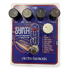 Used Electro-Harmonix SYNTH9 Synthesizer Effect Pedal