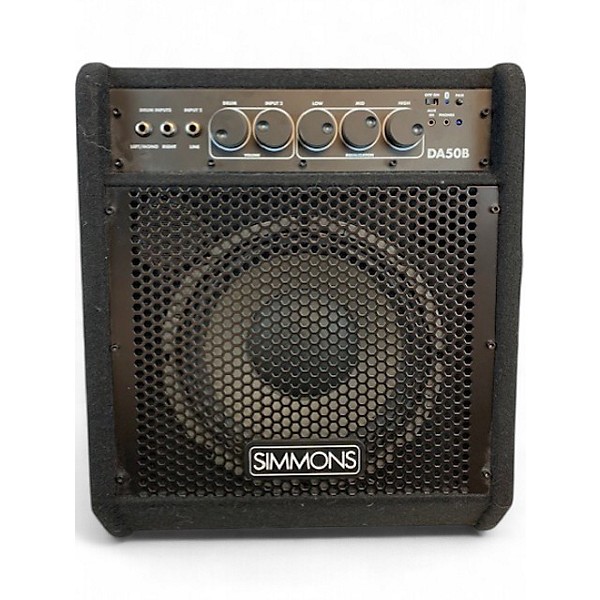 Used Simmons DA50 50W Drum Amplifier