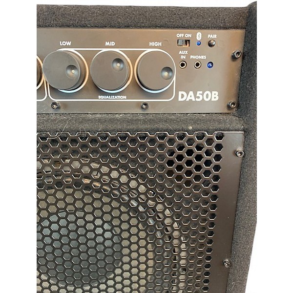 Used Simmons DA50 50W Drum Amplifier