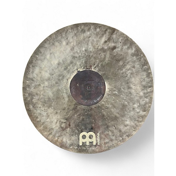 Used MEINL 21in BYZANCE TRANSITION RIDE Cymbal