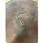 Used MEINL 21in BYZANCE TRANSITION RIDE Cymbal