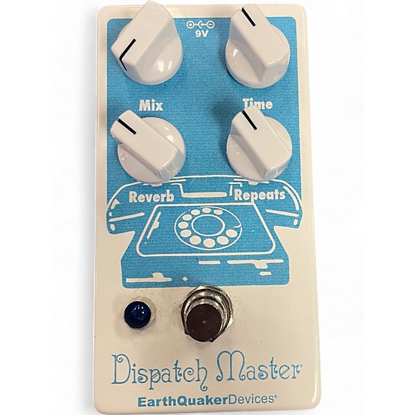 Used EarthQuaker Devices Dispatch Master Delay and Reverb Effect Pedal