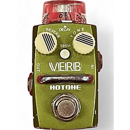 Used Hotone Effects Verb Digital Reverb Skyline Series Effect Pedal