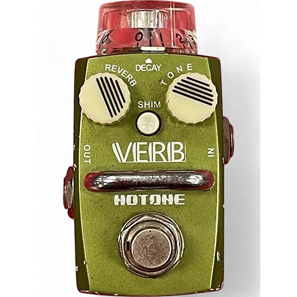 Used Hotone Effects Verb Digital Reverb Skyline Series Effect Pedal