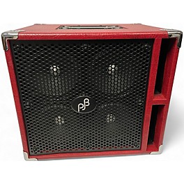 Used Phil Jones Bass Compact 4 400W 4x5 Bass Speaker Cabinet Bass Cabinet