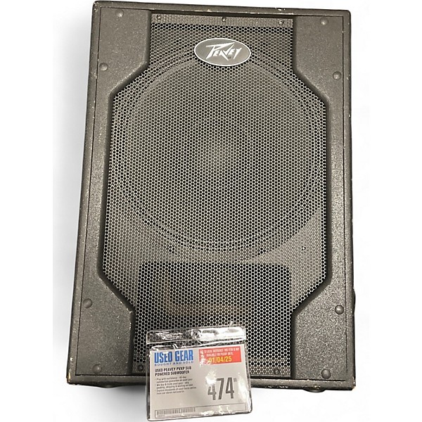 Used Peavey PVXP SUB Powered Subwoofer