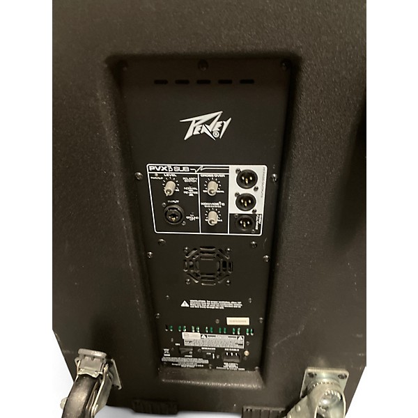 Used Peavey PVXP SUB Powered Subwoofer