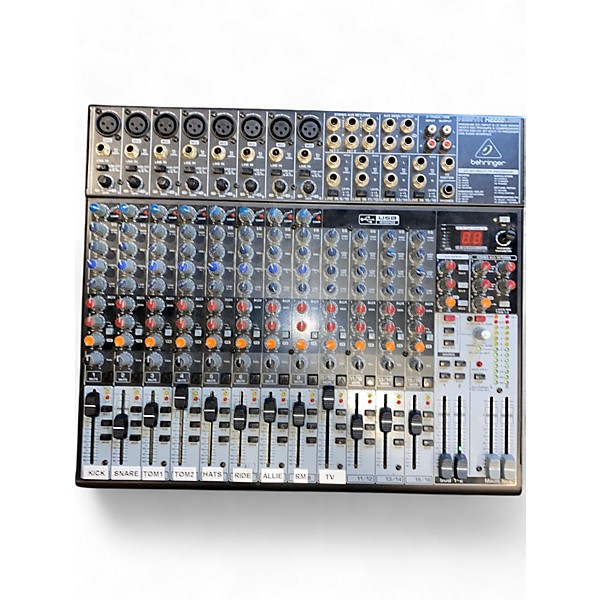 Used Behringer X2442USB Xenyx Unpowered Mixer