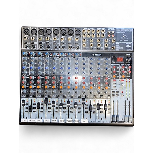 Used Behringer X2442USB Xenyx Unpowered Mixer