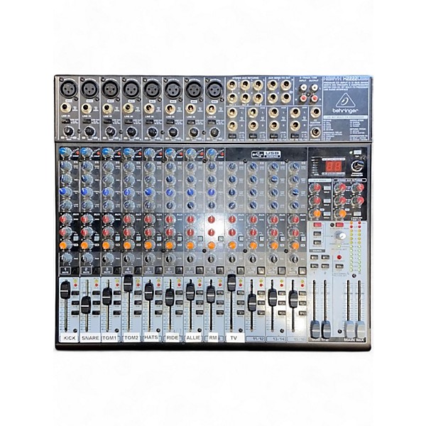 Used Behringer X2442USB Xenyx Unpowered Mixer