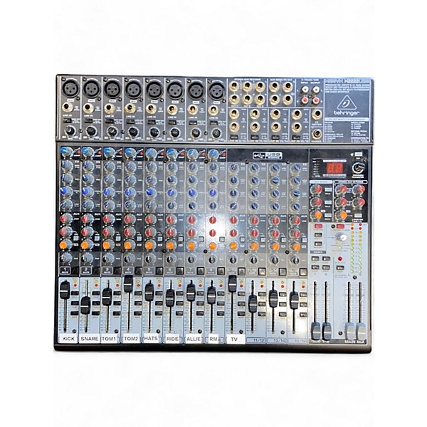 Used Behringer X2442USB Xenyx Unpowered Mixer