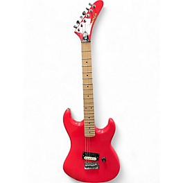 Used Kramer baretta special Ruby Red Solid Body Electric Guitar