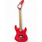 Used Kramer baretta special Ruby Red Solid Body Electric Guitar thumbnail