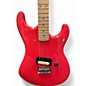 Used Kramer baretta special Ruby Red Solid Body Electric Guitar