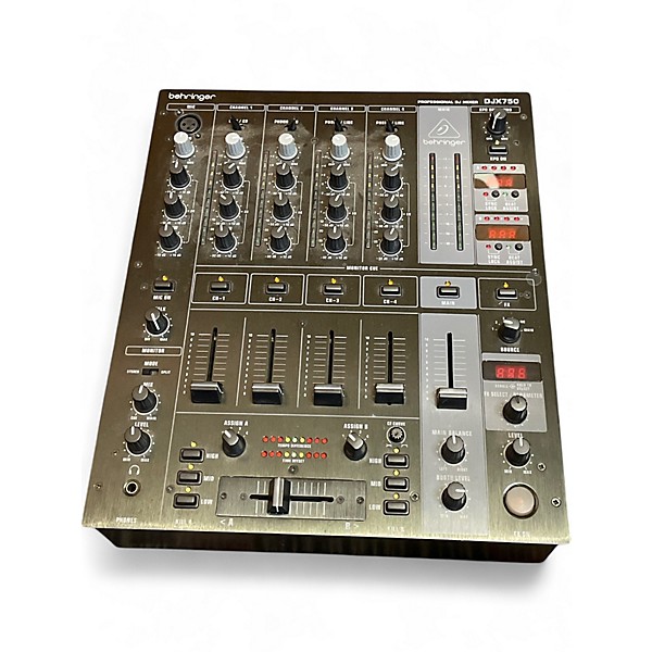 Used Behringer DJX750 5-Channel Pro DJ Mixer