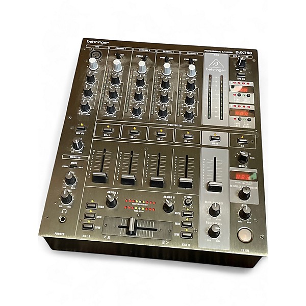 Used Behringer DJX750 5-Channel Pro DJ Mixer