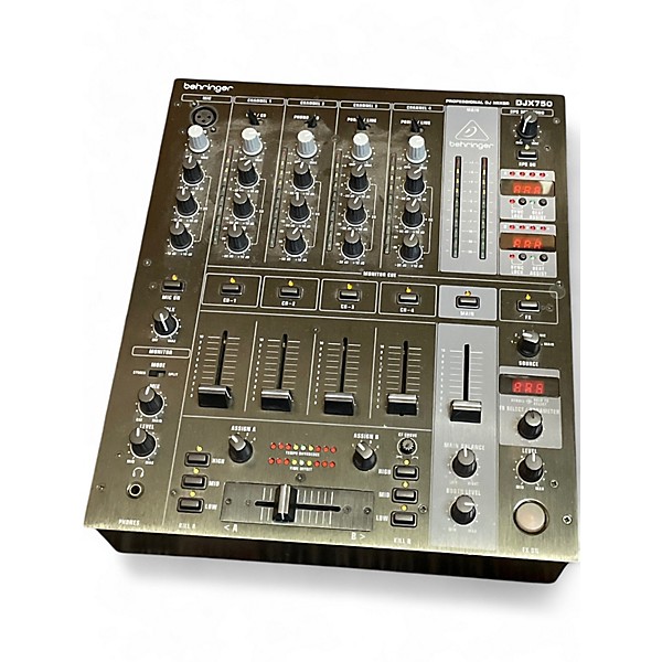 Used Behringer DJX750 5-Channel Pro DJ Mixer