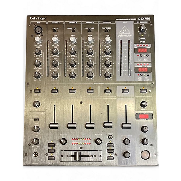 Used Behringer DJX750 5-Channel Pro DJ Mixer