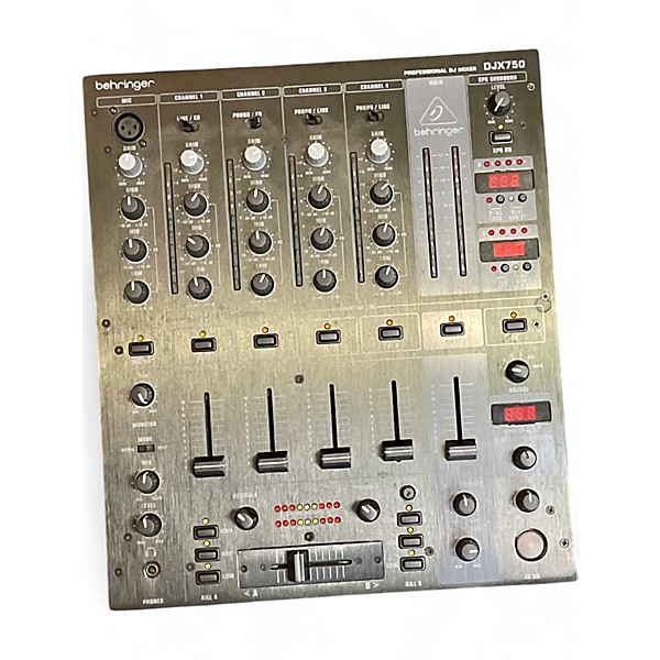 Used Behringer DJX750 5-Channel Pro DJ Mixer