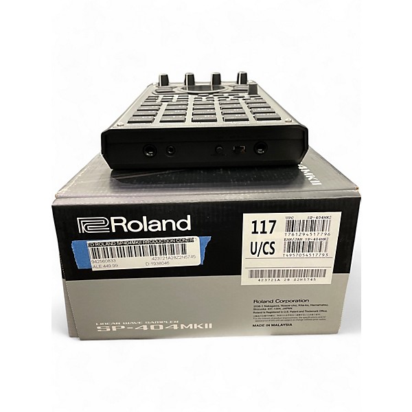 Used Roland SP404MKII Production Controller