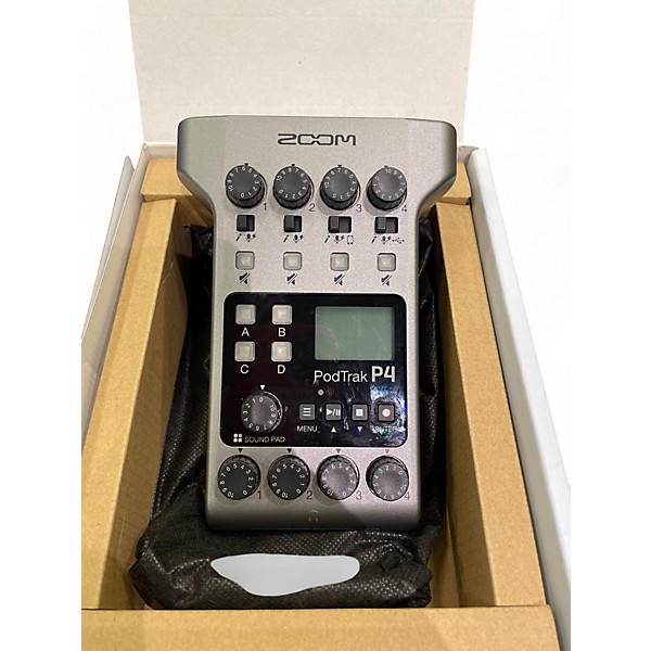 Used Zoom PODTRAK P4 Audio Interface