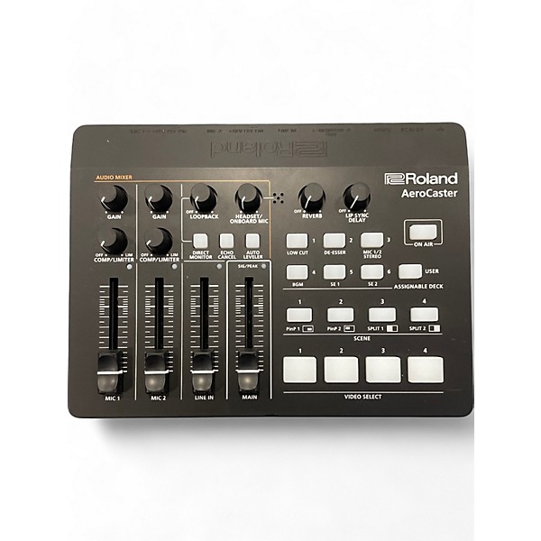 Used Roland AEROCASTER Audio Interface